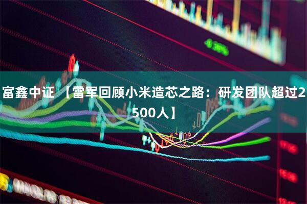 富鑫中证 【雷军回顾小米造芯之路：研发团队超过2500人】