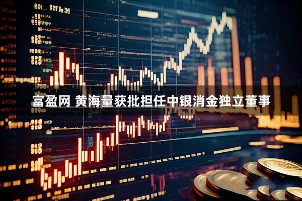 富盈网 黄海量获批担任中银消金独立董事