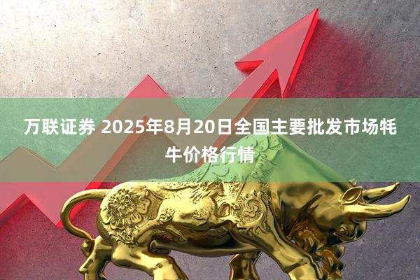 万联证券 2025年8月20日全国主要批发市场牦牛价格行情