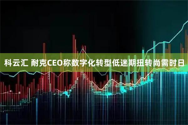 科云汇 耐克CEO称数字化转型低迷期扭转尚需时日