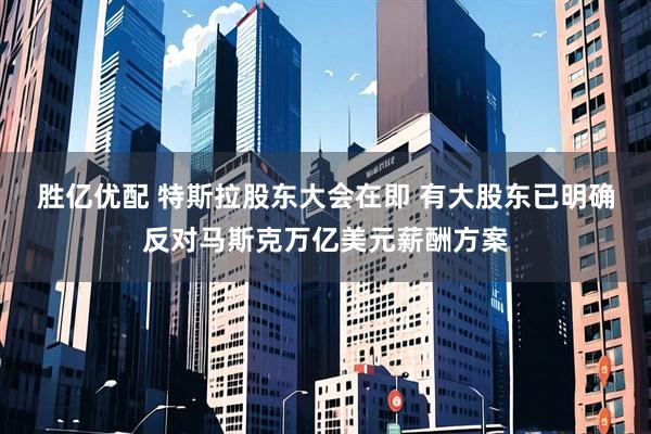 胜亿优配 特斯拉股东大会在即 有大股东已明确反对马斯克万亿美元薪酬方案