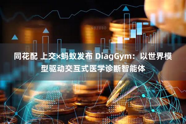同花配 上交×蚂蚁发布 DiagGym：以世界模型驱动交互式医学诊断智能体