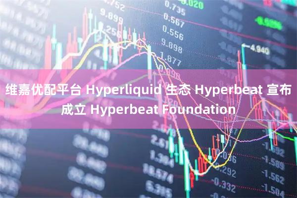 维嘉优配平台 Hyperliquid 生态 Hyperbeat 宣布成立 Hyperbeat Foundation